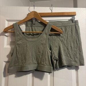 Hanes Sage Green Lounge Set